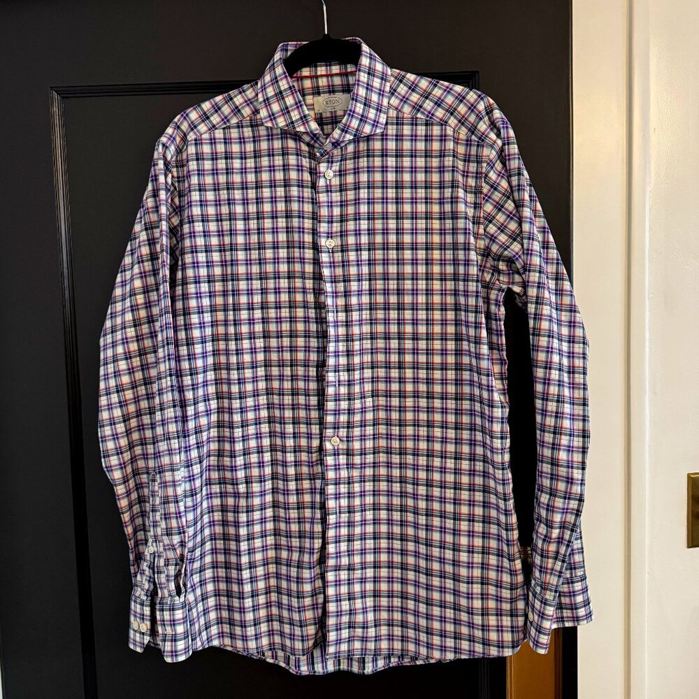 Men's Eton Button Down Shirt